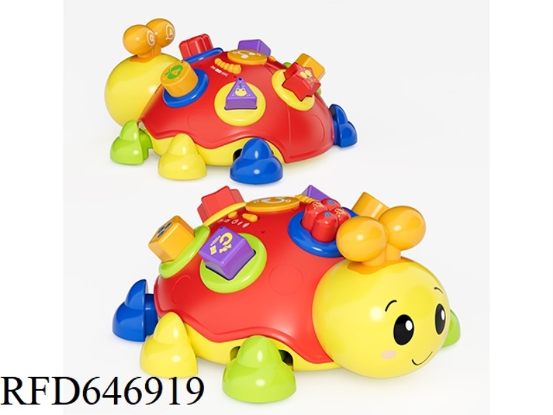 CRAWLING LADYBUG