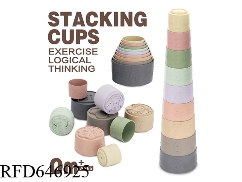 9-LAYER SOFT PLASTIC LAMINATED CUP