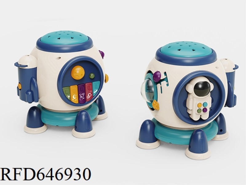 SIX-SIDED DRUM OF SPACE CAPSULE
