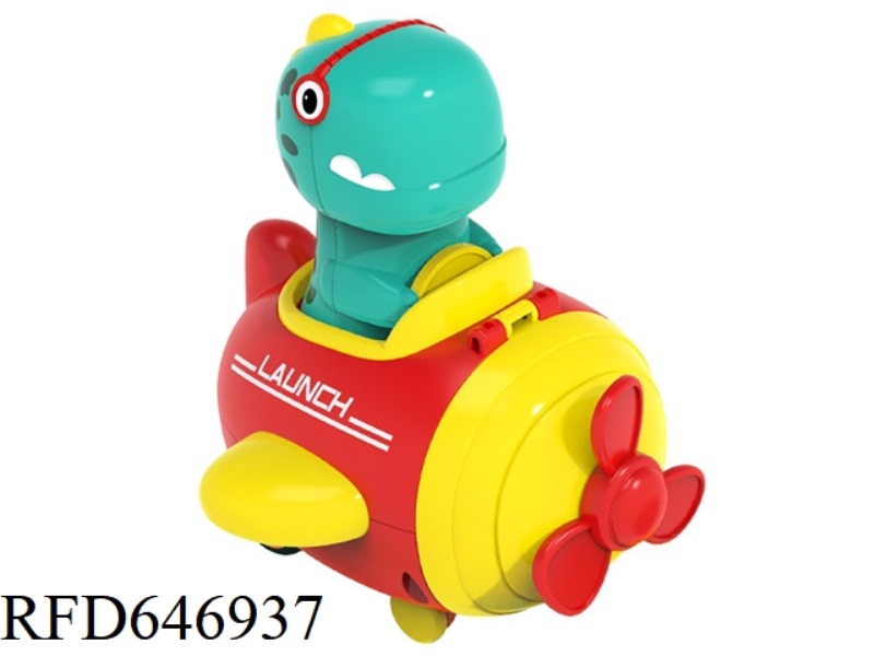 EJECTION DINOSAUR PLANE
