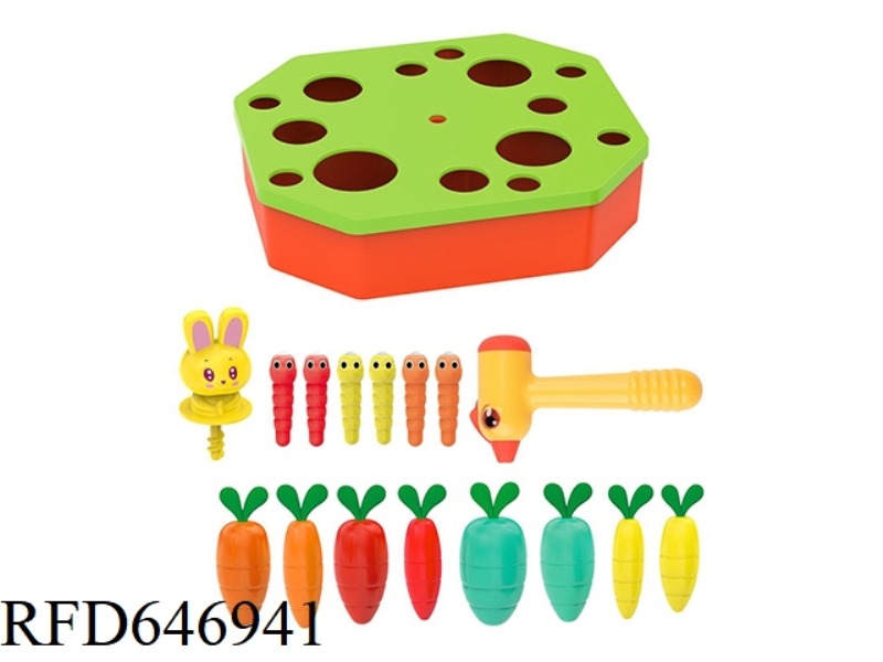 RADISH-RABBIT CONFIGURATION