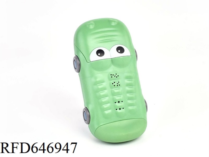 EARLY EDUCATION PROJECTION CROCODILE MOBILE PHONE
