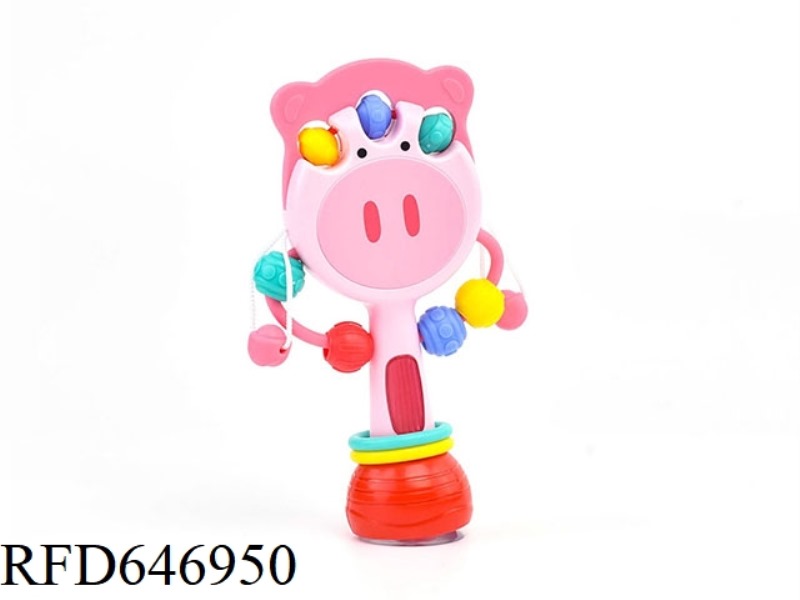 RATTLE-ACOUSTO-OPTIC VERSION-PIGGY