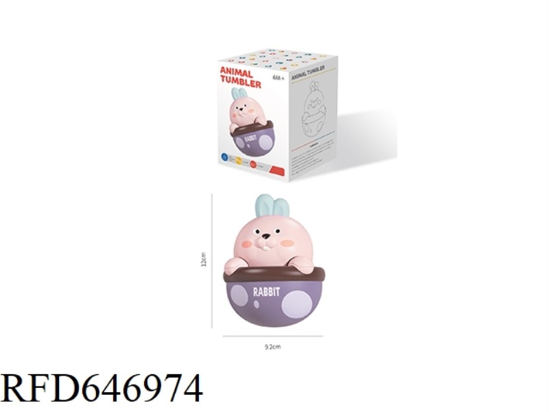 RABBIT TUMBLER