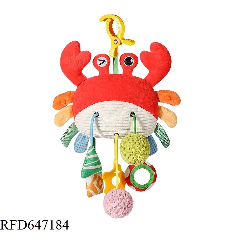 CRAB BED HANGING LALA TOYS