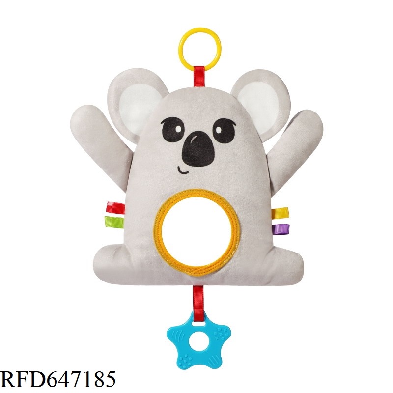 PEEK-A-BOO APPEASES THE BEANIE FLANNEL PUPPET [KOALA MODEL]