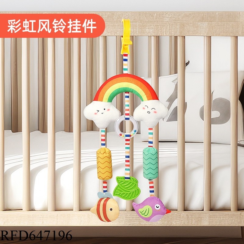 RABBIT WIND CHIME PENDANT