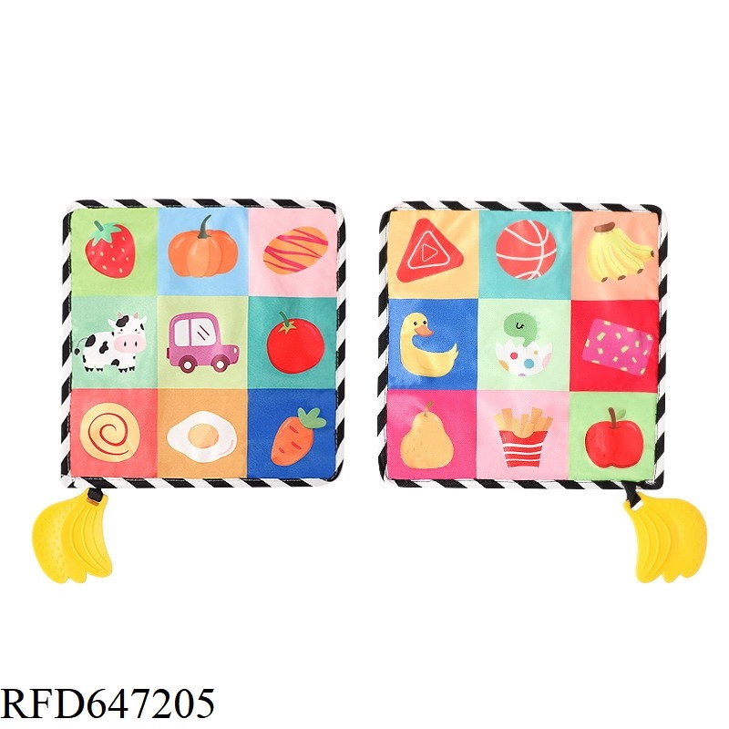 COLORED SALIVA SQUARE