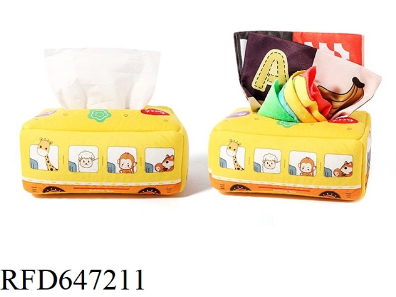 BUS TISSUE BOX NAPKIN BOX
