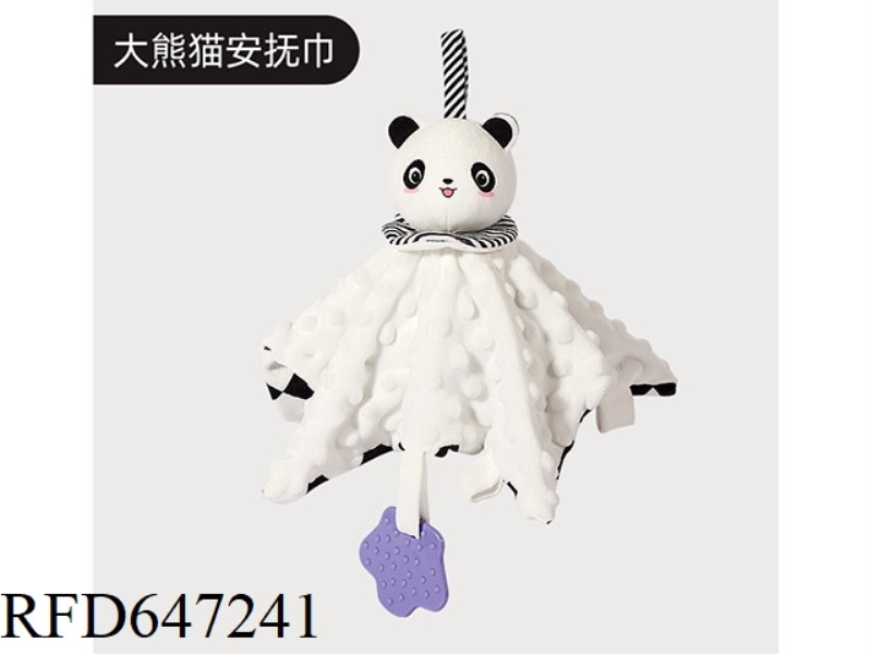 SOOTHING TOWEL (PANDA MODEL)