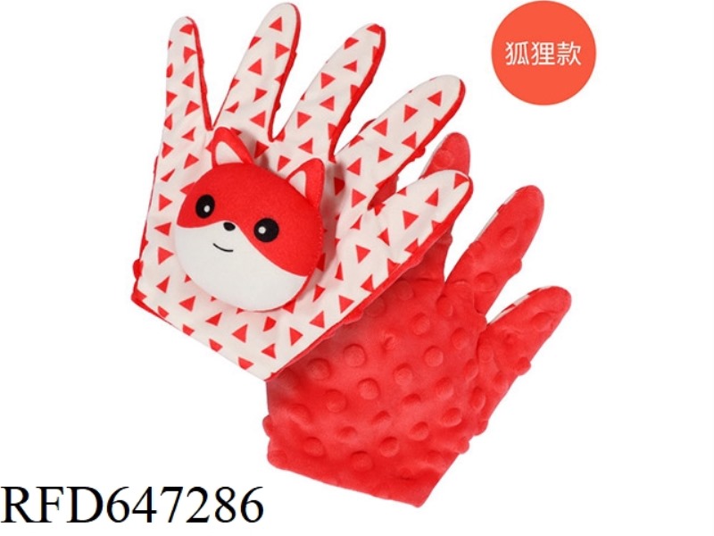 RED BEAN JELLY SOOTHING GLOVES [FOX STYLE]