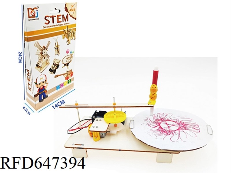 WOODEN PAINTING MACHINE