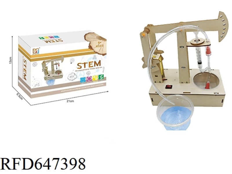 WOODEN OIL PUSHER 
OIL EXTRACTION