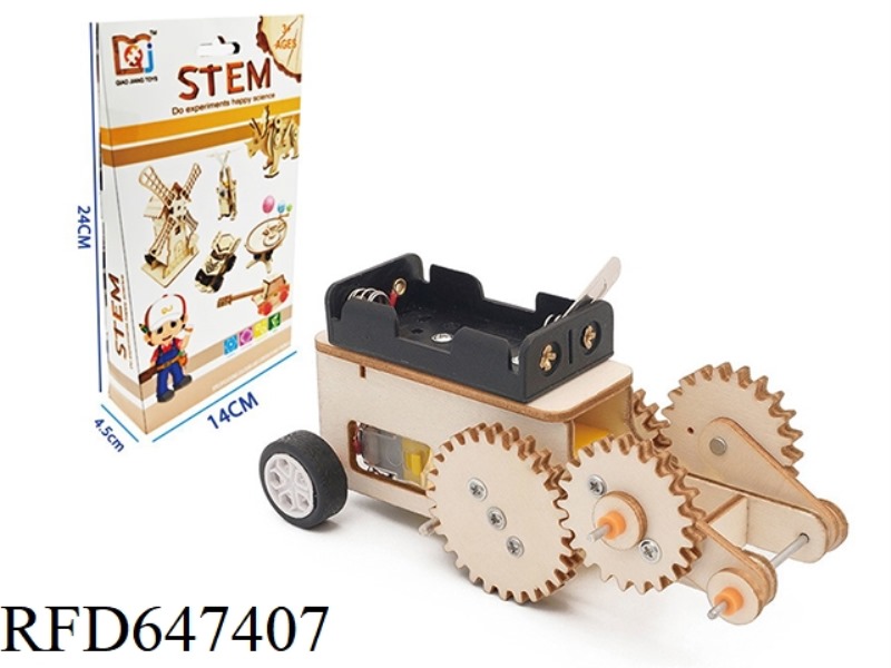 WOODEN INSECT CART