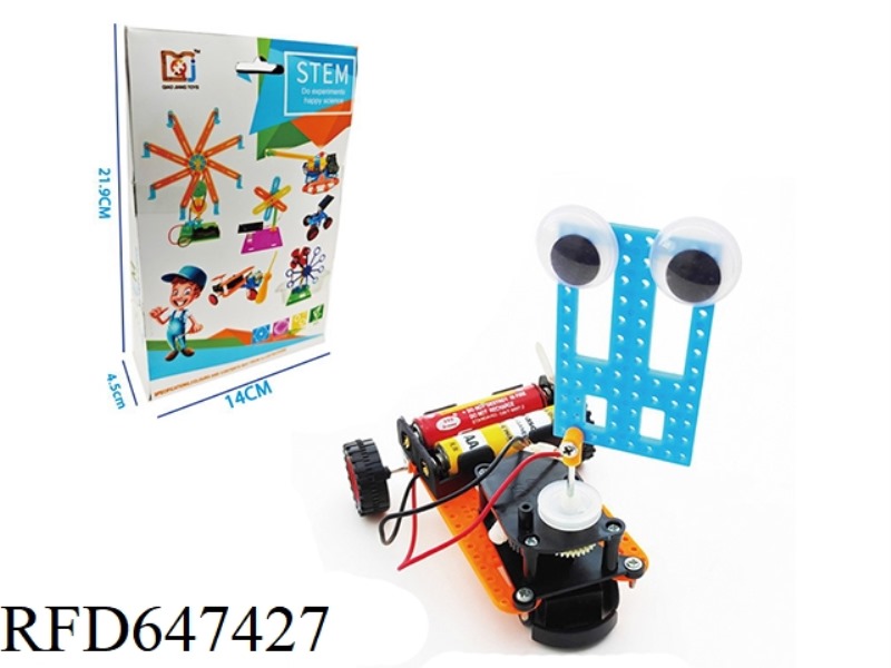 ELECTRIC OBSTACLE AVOIDANCE ROBOT