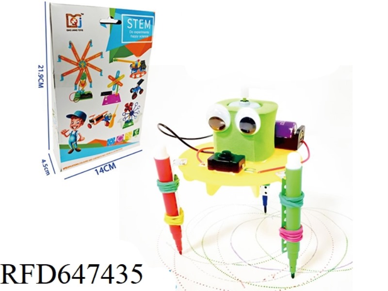 ELECTRIC GRAFFITI ROBOT