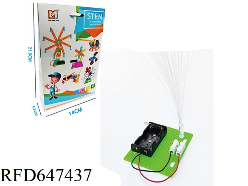 COLORFUL OPTICAL FIBER LAMP