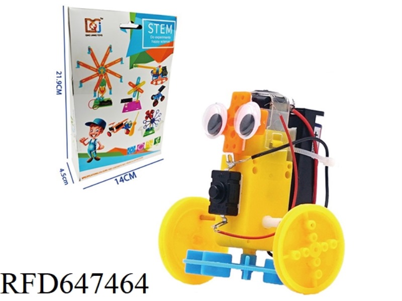 DIY ELECTRIC PLASTIC ROBOT