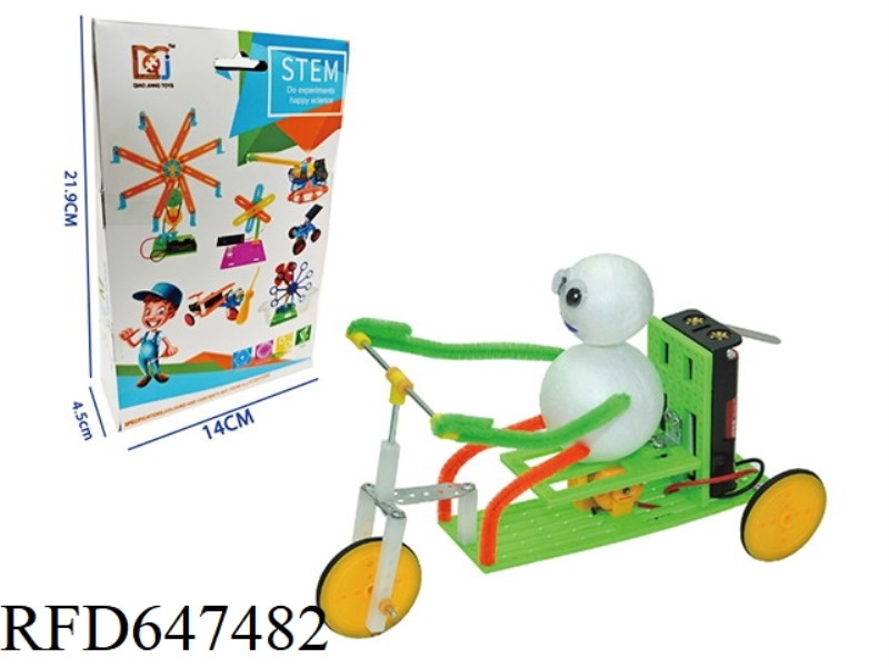 DIY PLASTIC ELECTRIC TRICYCLE