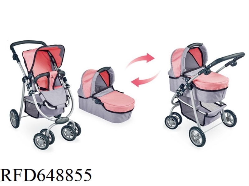 BABY CART (IRON) 3-IN-1