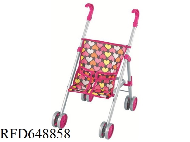 DOLL TROLLEY (IRON) UPGRADED VERSION