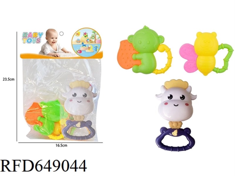 3 RATTLES