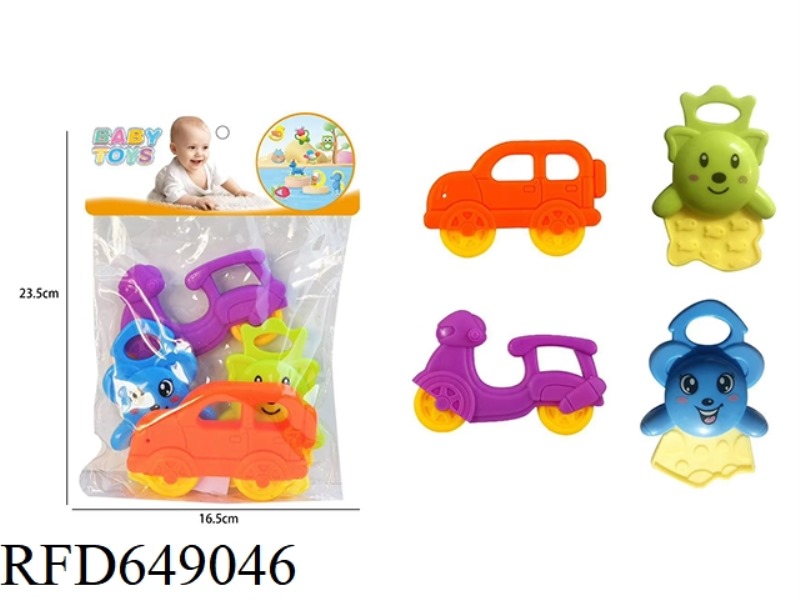 4 RATTLES