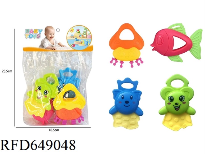 4 RATTLES