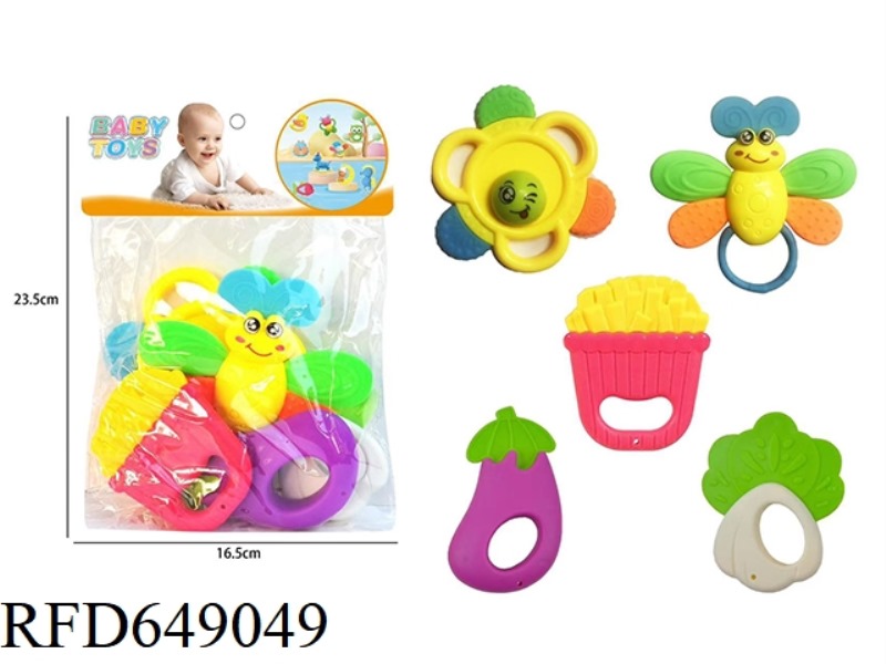 5 RATTLES