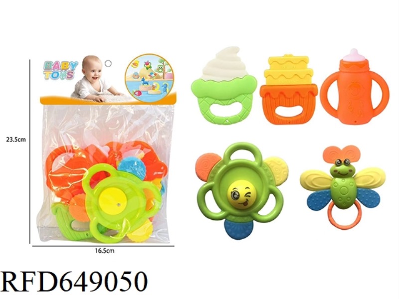 5 RATTLES
