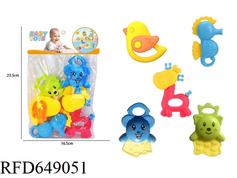 5 RATTLES
