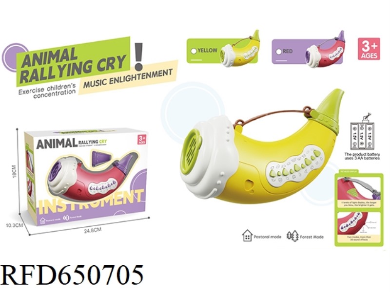 CHILDREN'S EDUCATIONAL HORN