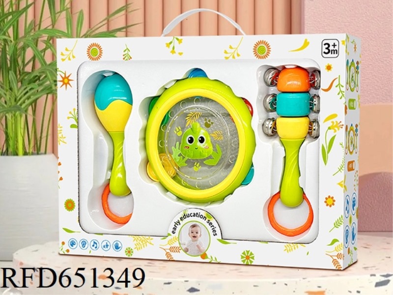 DINOSAUR 3-PIECE GIFT BOX