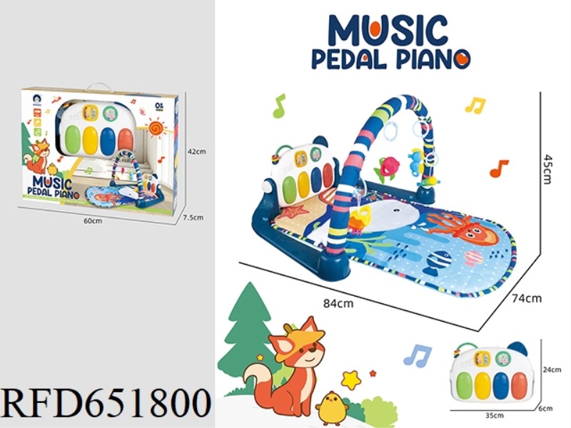PEDAL PIANO (OCEAN)