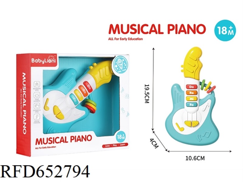 GUITAR ELECTRONIC ORGAN