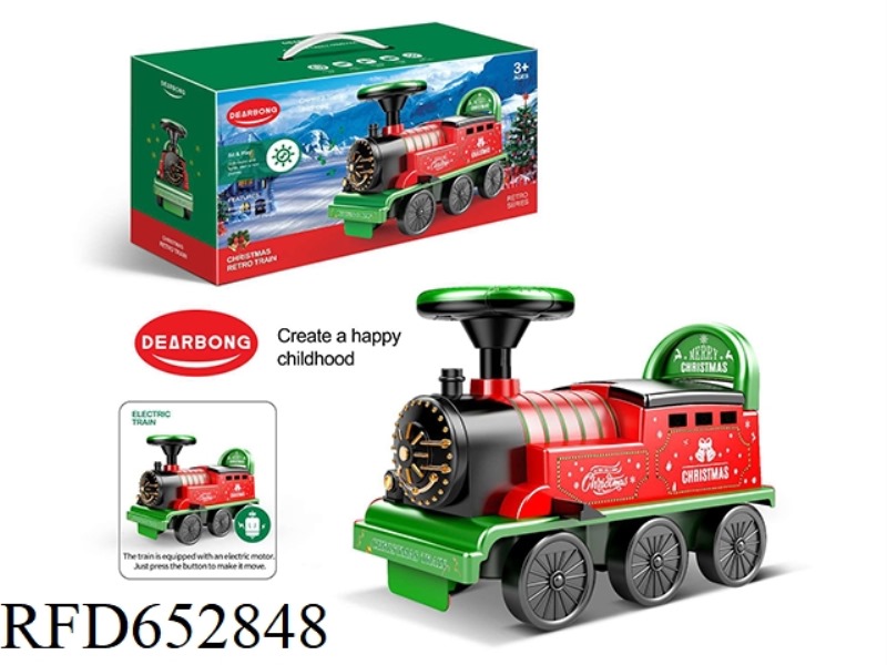 CHRISTMAS TRAIN ELECTRIC EDITION