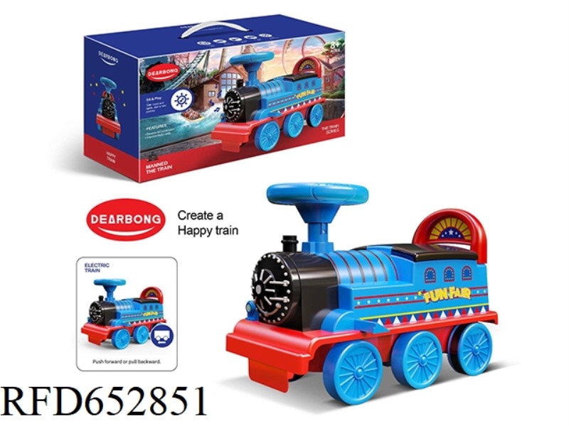 AMUSEMENT PARK TRAIN SLIDING VERSION