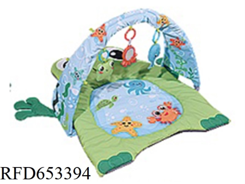 FROG BABY PLAY MAT GYM