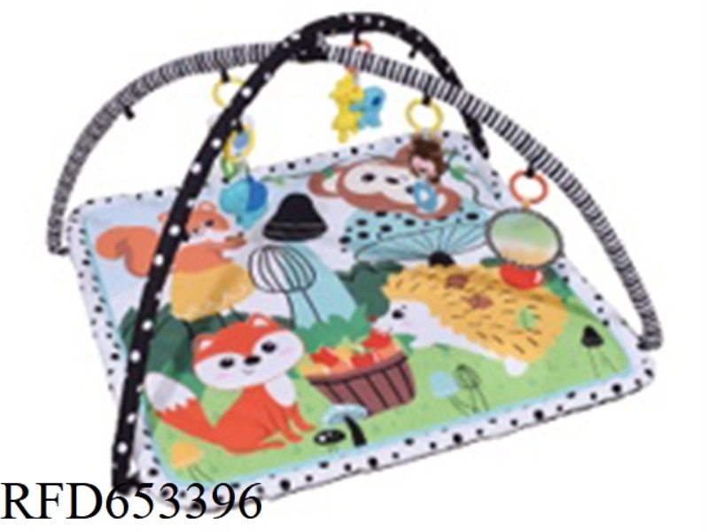 GREEN ZOO BABY ROOM TYPE PLAY MAT GYM