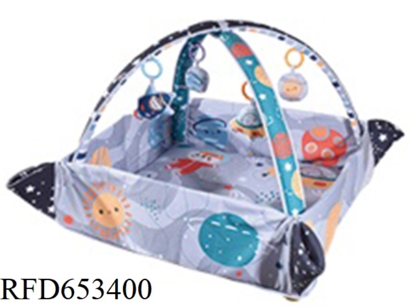 3 IN 1 STAR WORLD BABY PLAY MAT, GYM AND BALL POOL