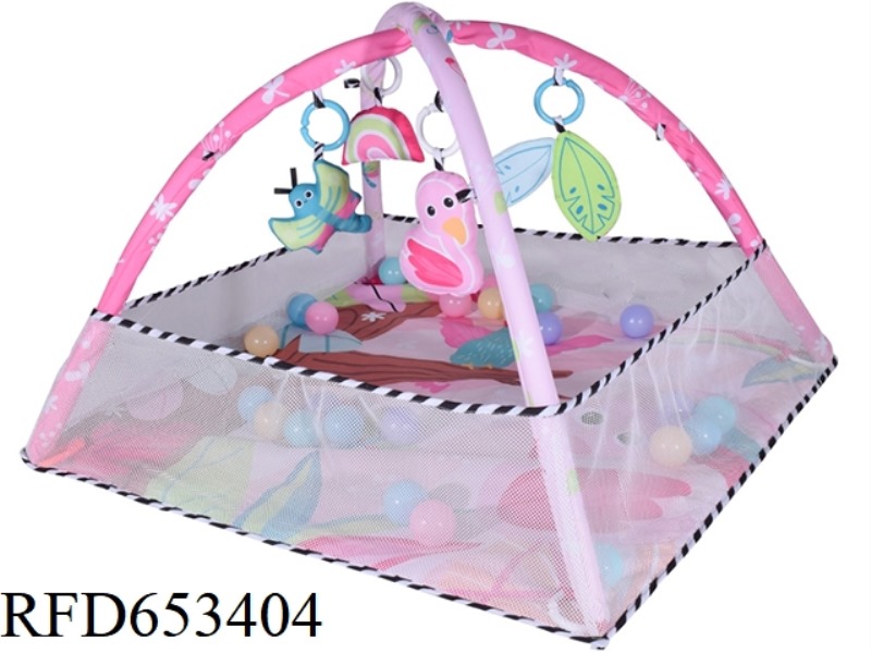 FLAMINGO TENNIS MAT