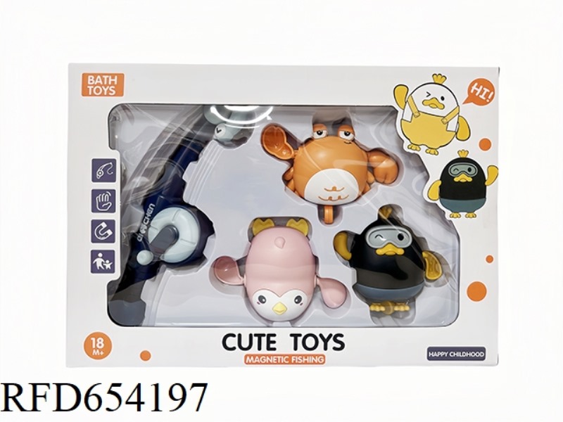 FISHING AND SWIMMING SET