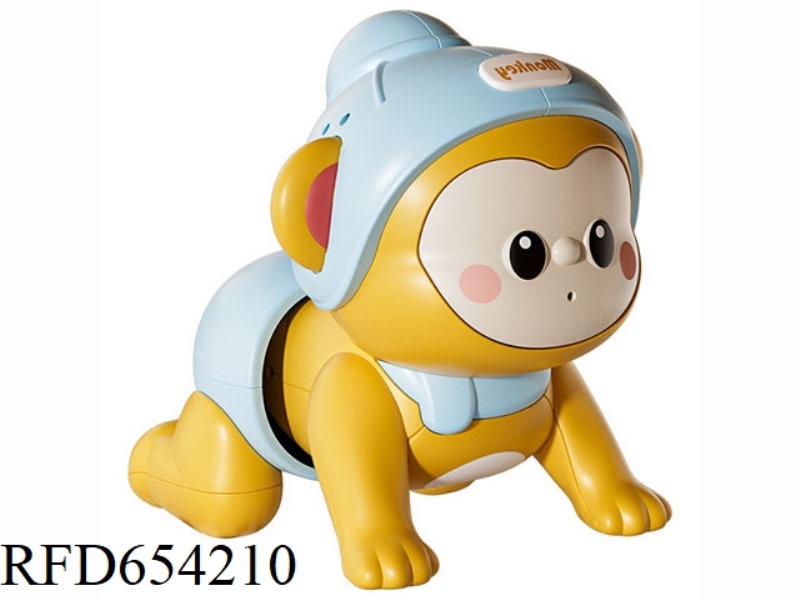 ELECTRIC MONKEY CLIMBING BABY