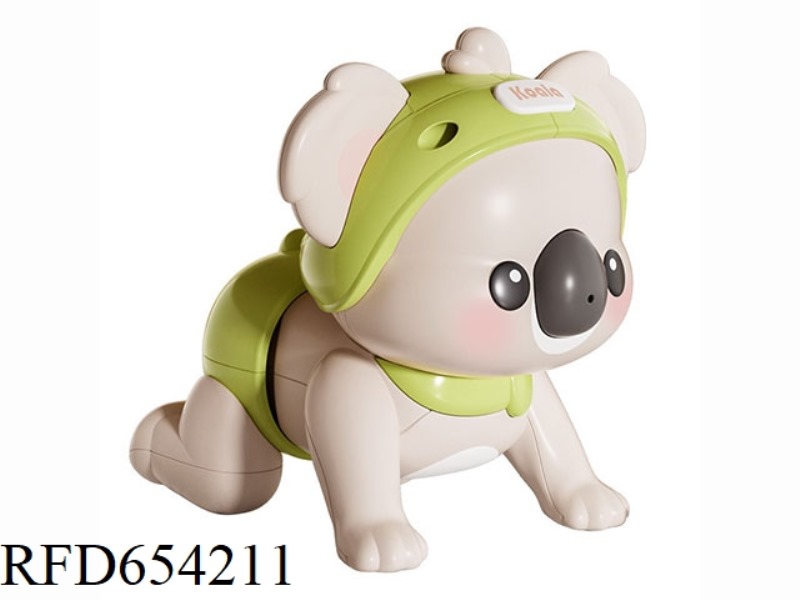 ELECTRIC KOALA CLIMBING BABY