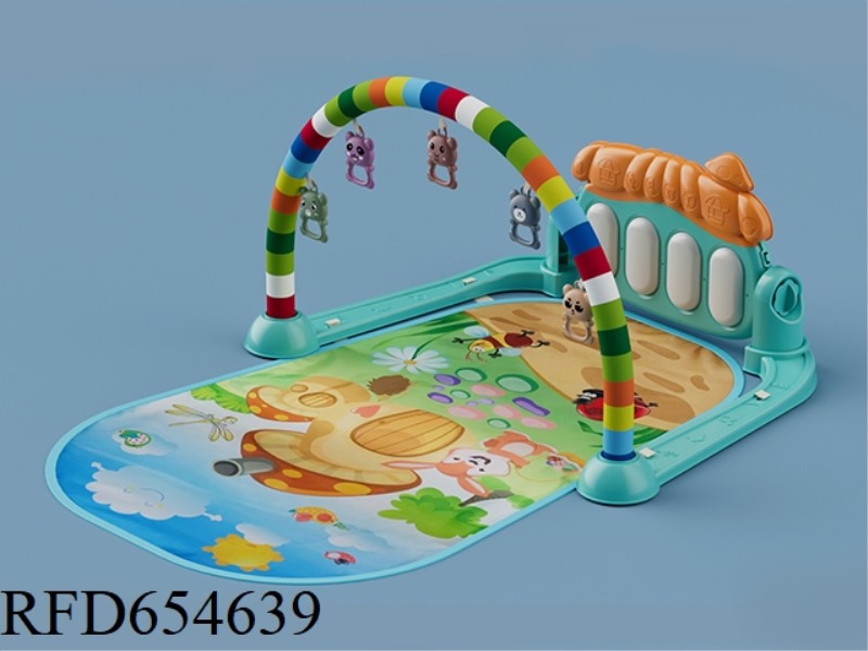 BABY GYM LIGHTS AND MUSIC