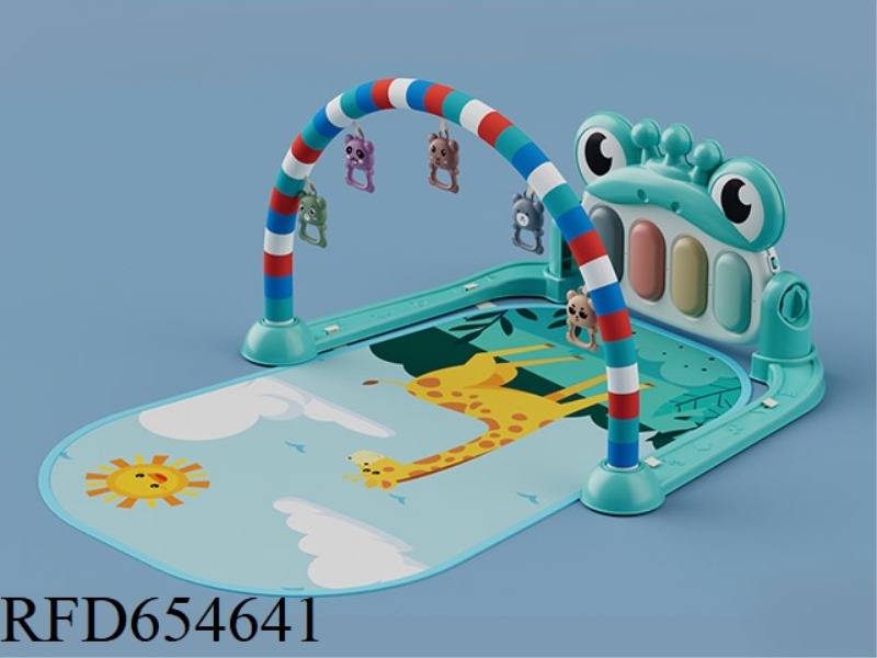 BABY GYM LIGHTS AND MUSIC