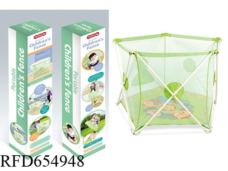 BABY BALL ENCLOSURE (GREEN)
