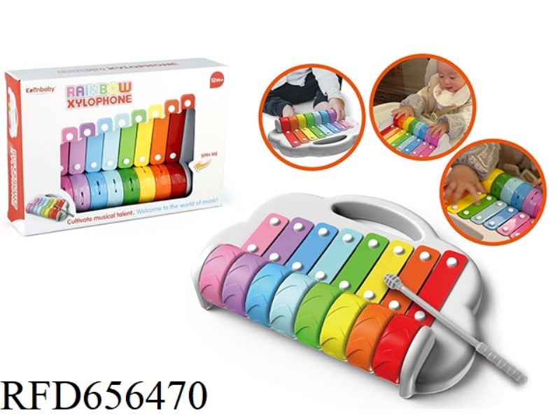MULTI-FUNCTION PERCUSSION PIANO + ROLLER RAINBOW PIANO