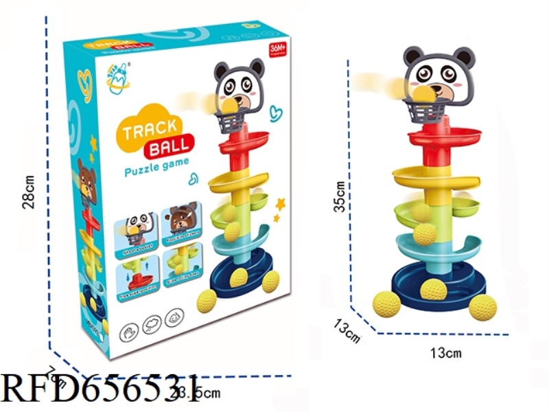 SPIN 5 LAYERS +3 BALLS