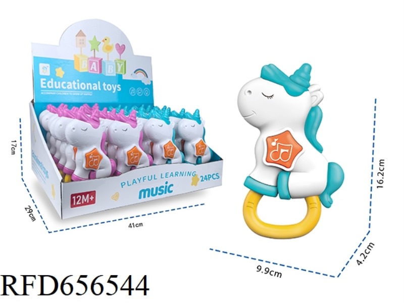 LIGHTS AND MUSIC UNICORN